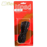 Hosa CRA-203R RCA 90 to RCA Pair - 3 Meters PATCH CABLES