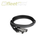 Hosa CYX-402M - 3.5 mm TRS to Dual XLR Male - 2M - 6.6 Cable PATCH CABLES