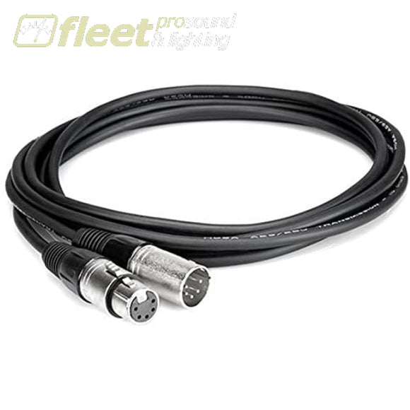 Hosa DMX-520 DMX Cable 20’ 5-pin DMX cable LIGHTING CABLES