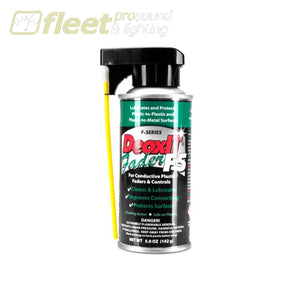 Hosa F5S-H6 Deoxit Fader Lube - cleans protects lubricates - 5 oz spray CONTACT CLEANER
