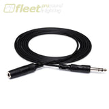 HOSA HPE-310 TRSM to TRSF Headphone Extension Cable - 10 Feet HEADPHONE ACCESSORIES