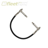 Hosa IRG-600.5 1/4 to 1/4 Flat 90 Degrees Guitar Patch Cable - 6 Pack INSTRUMENT CABLES