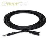 HOSA MHE-110 1/8S Male to 1/8S Female Headphone Extension Cable - 10 FT HEADPHONE ACCESSORIES