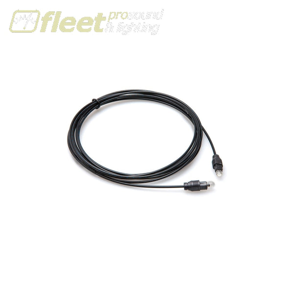 Hosa OPT-103 3’ Toslink Optical Cable OPTICAL CABLES