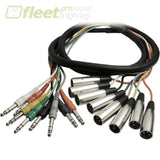 Hosa STX-802M TRS 8-Channel Snake STX - 2 Meters AUDIO SNAKES