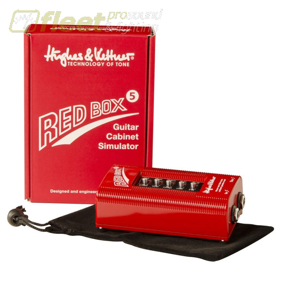 Hughes & Kettner Redbox5 Di Box With Cab Simulator Di Boxes