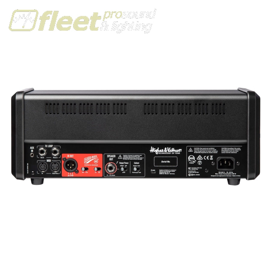 Hughes & Kettner SPIRIT200 Guitar Amp Head – Fleet Pro Sound