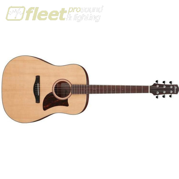 Ibanez AAD100EOPN Grand Dreadnought Acoustic Guitar - Open Pore Natural 6 STRING ACOUSTIC WITHOUT ELECTRONICS