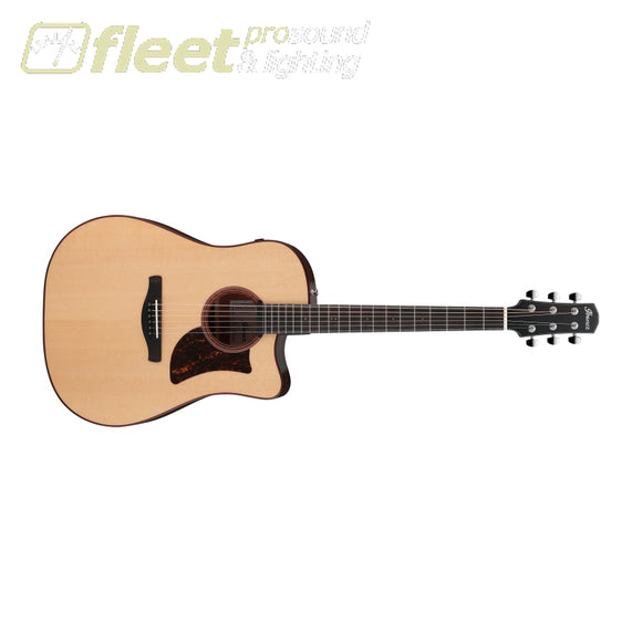 Ibanez AAD300CE-LGS Electro Acoustic Guitar - Natural Low Gloss 6 STRING ACOUSTIC WITH ELECTRONICS