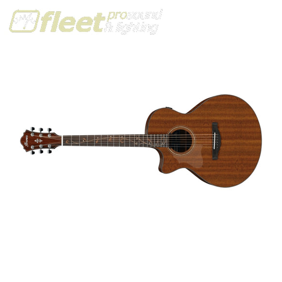 Ibanez AE295L-LGS Sprice Top Left Handed Guitar - Natural Low Gloss LEFT HANDED ACOUSTICS