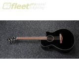 Ibanez AEG50-BK Single Cutaway Spruce top Acoustic Guitar - Black High Gloss 6 STRING ACOUSTIC WITH ELECTRONICS