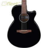 Ibanez AEG50-BK Single Cutaway Spruce top Acoustic Guitar - Black High Gloss 6 STRING ACOUSTIC WITH ELECTRONICS