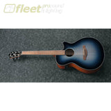 Ibanez AEG50-IBH Single Cutaway Spruce top Acoustic Guitar - Indigo Blue Burst High Gloss 6 STRING ACOUSTIC WITH ELECTRONICS
