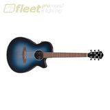 Ibanez AEG50-IBH Single Cutaway Spruce top Acoustic Guitar - Indigo Blue Burst High Gloss 6 STRING ACOUSTIC WITH ELECTRONICS