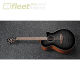 Ibanez AEG70TCH Acoustic Electric Guitar - Transparnet Charcoal Burst High Gloss 6 STRING ACOUSTIC WITH ELECTRONICS