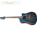 Ibanez ALT30FMBDB Acoustic Electric Guitar - Blue Doom Burst High Gloss 6 STRING ACOUSTIC WITH ELECTRONICS