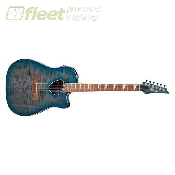 Ibanez ALT30FMBDB Acoustic Electric Guitar - Blue Doom Burst High Gloss 6 STRING ACOUSTIC WITH ELECTRONICS