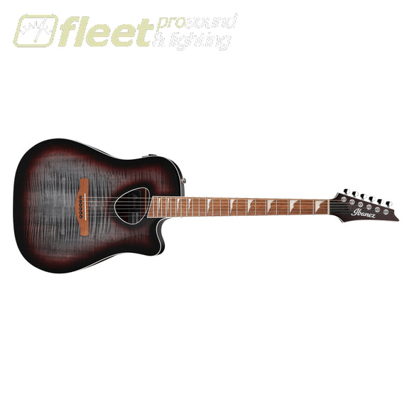 Ibanez ALT30FMRDB Acoustic Electric Guitar - Red Doom Burst High Gloss 6 STRING ACOUSTIC WITH ELECTRONICS