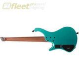 Ibanez EHB1005SMSEMM Ergonomic Headless Bass 5str w/Bag - Emerald Green Metallic Matte 5 STRING BASSES