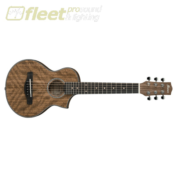 Ibanez EWP14OPN Piccolo Acoustic Guitar - Open Pore Natural TRAVELER ACOUSTICS