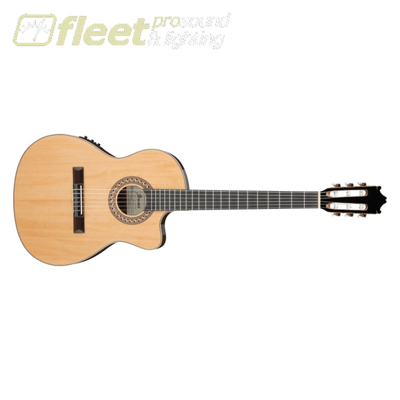 Ibanez GA34STCENT Acoustic Electric Guitar - Natural High Gloss 6 STRING ACOUSTIC WITH ELECTRONICS