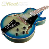 Ibanez GB10EMJBB George Benson Signature Hollow Body Guitar - Jet Blue Burst HOLLOW BODY GUITARS