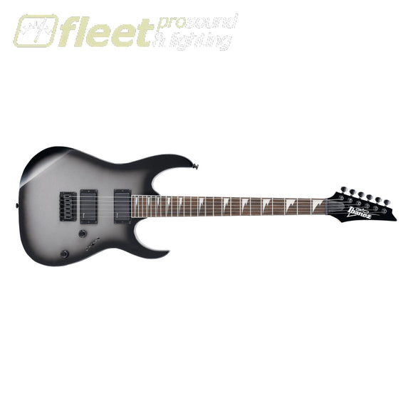 Ibanez GRG121DX MGS GIO RG Electric Guitar - Metallic Grey Sunburst SOLID BODY GUITARS