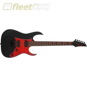 Ibanez GRG131DX BKF GIO RG Electric Guitar - Black Flat SOLID BODY GUITARS