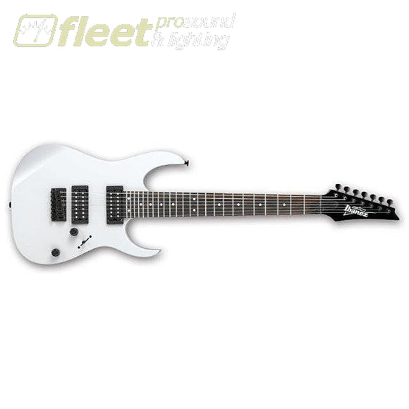 Ibanez GRG7221 WH GIO RG 7 String Guitar - White 7 & 8 STRING GUITARS