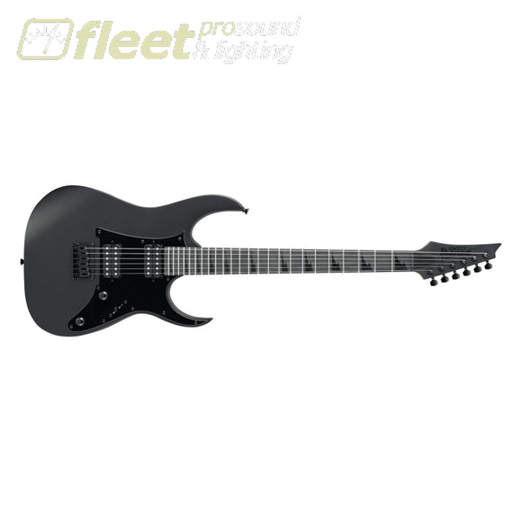 Ibanez GRGR131EXBKF Electric Guitar - Black Flat SOLID BODY GUITARS