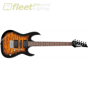 Ibanez GRX70Q ASB GIO RX Electric Guitar - Sunburst SOLID BODY GUITARS