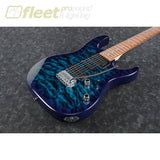 Ibanez GRX70QA TBB GIO RX Electric Guitar - Transparent Blue Burst SOLID BODY GUITARS