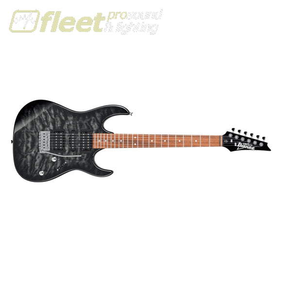 Ibanez GRX70QA TKS GIO RX Electric Guitar - Transparent Black