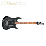 Ibanez GRX70QA TKS GIO RX Electric Guitar - Transparent Black Sunburst SOLID BODY GUITARS