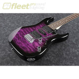 Ibanez GRX70QA TVT GIO RX Electric Guitar - Transparent Violet Sunburst SOLID BODY GUITARS