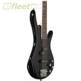 Ibanez GSR200-BK Electric Bass Guitar - Black 4 STRING BASSES