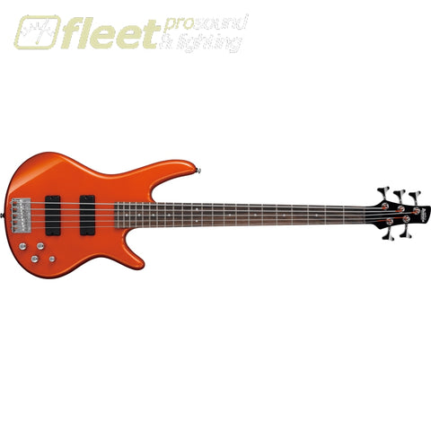 Ibanez GSR205ROM GIO SR 5 String Electric Bass - Roadster Orange Metallic –  Fleet Pro Sound