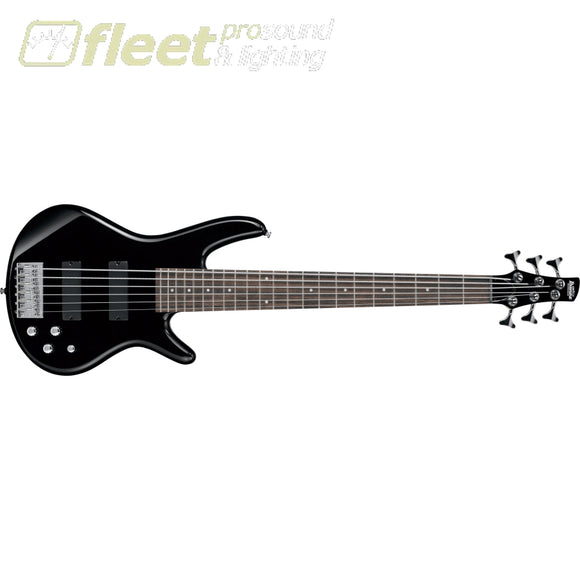 Ibanez GSR206 BK GIO SR 6 String Bass - Black 6 STRING BASSES