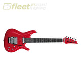Ibanez JS2480MCR Joe Satriani Signature Electric Guitar w/Case - Muscle Car Red LOCKING TREMELO GUITARS
