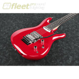 Ibanez JS2480MCR Joe Satriani Signature Electric Guitar w/Case - Muscle Car Red LOCKING TREMELO GUITARS