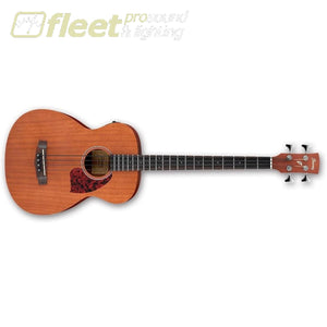Ibanez Pcbe12Mh-Opn 4 String Acoustic Electric Bass In Open Pore Natural Acoustic Basses