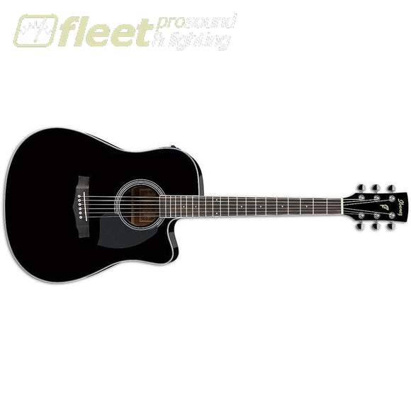 Ibanez Pf Spruce Top Acoustic Guitar Mahogany Back & Sides 6 String Acoustic With Electronics