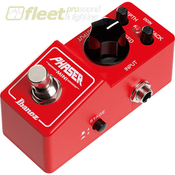 Ibanez PHMINI Phaser Pedal GUITAR PHASER PEDALS