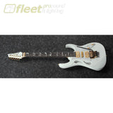 Ibanez PIA3761SLW Steve Vai Signature Electric Guitar w/Case - Stallion White LOCKING TREMELO GUITARS