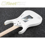 Ibanez PIA3761SLW Steve Vai Signature Electric Guitar w/Case - Stallion White LOCKING TREMELO GUITARS