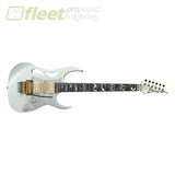 Ibanez PIA3761SLW Steve Vai Signature Electric Guitar w/Case - Stallion White LOCKING TREMELO GUITARS