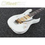 Ibanez PIA3761SLW Steve Vai Signature Electric Guitar w/Case - Stallion White LOCKING TREMELO GUITARS