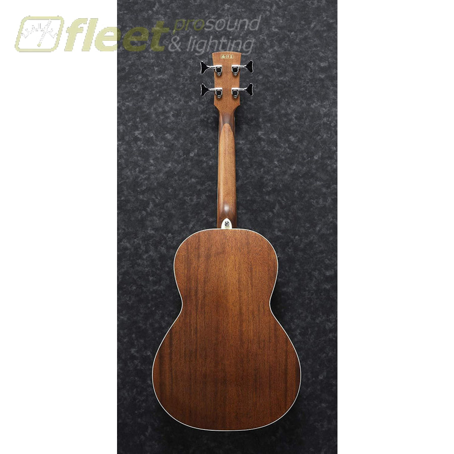 Ibanez PNB14E-OPN 4 String Performance Acoustic Bass - Open Pore