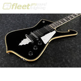Ibanez Ps120-Bk Paul Stanley Signature Series Electric Guitar (Black) Solid Body Guitars