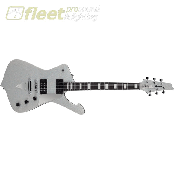 Ibanez PS60SSL Paul Stanely Signature Electric Guitar - Silver Sparkle SOLID BODY GUITARS